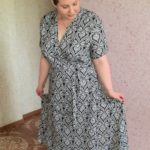 Выкройка женского платья Марбелья photo review