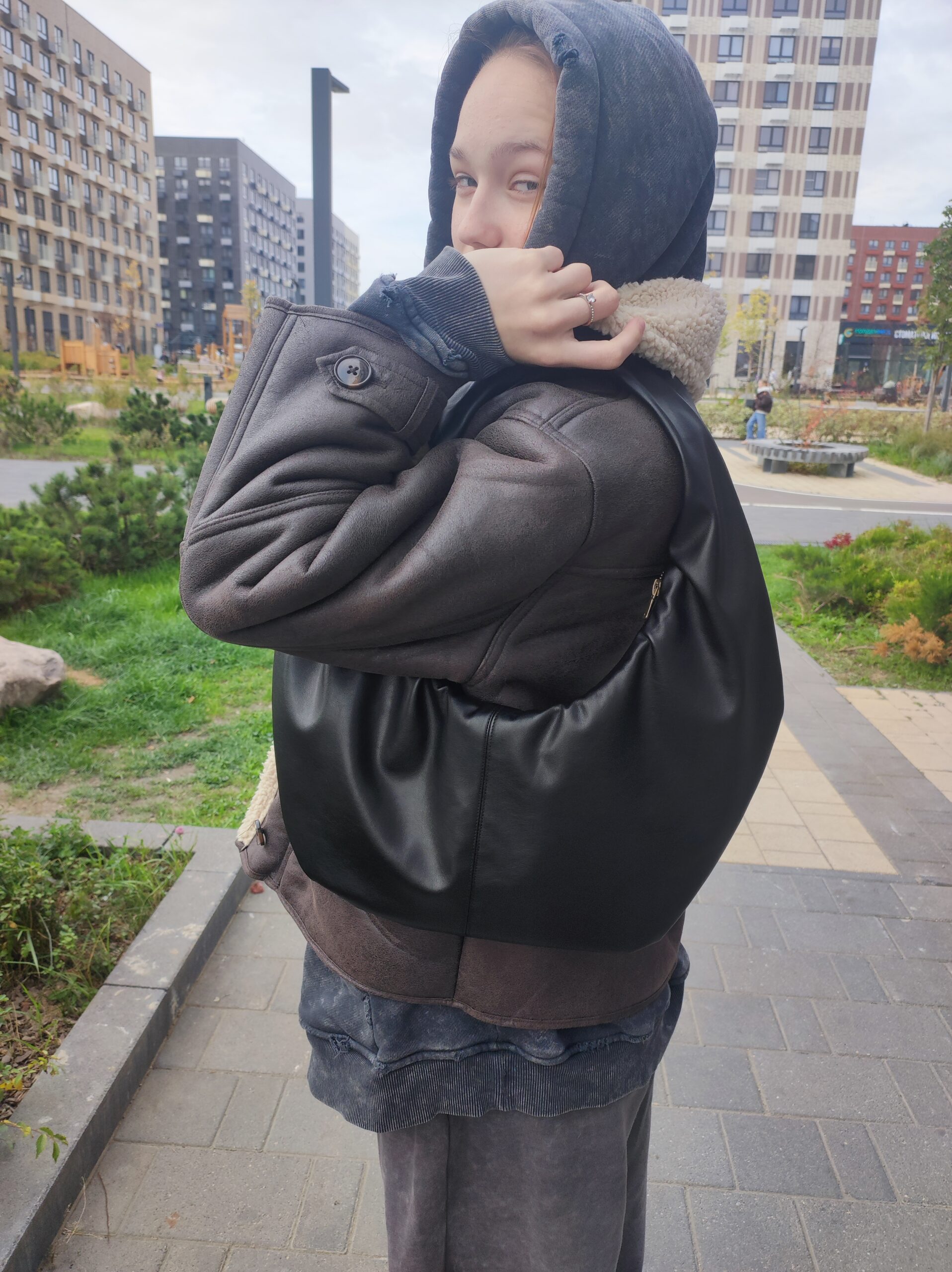 Нажмите для открытия фотографии Выкройка сумки Либерти + Видеоурок photo review