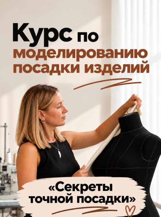 посадка изделий