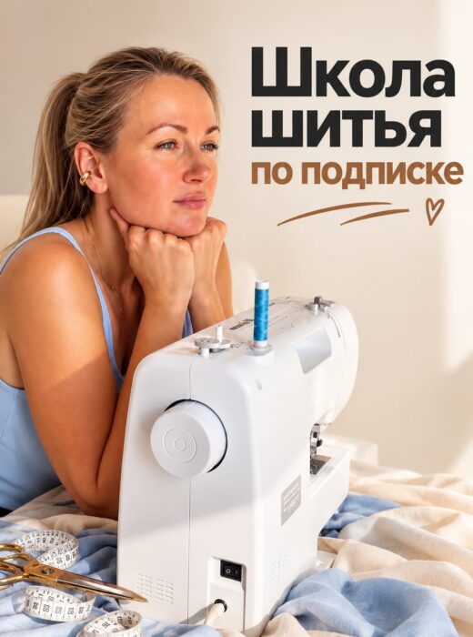 Школа шитья по подписке