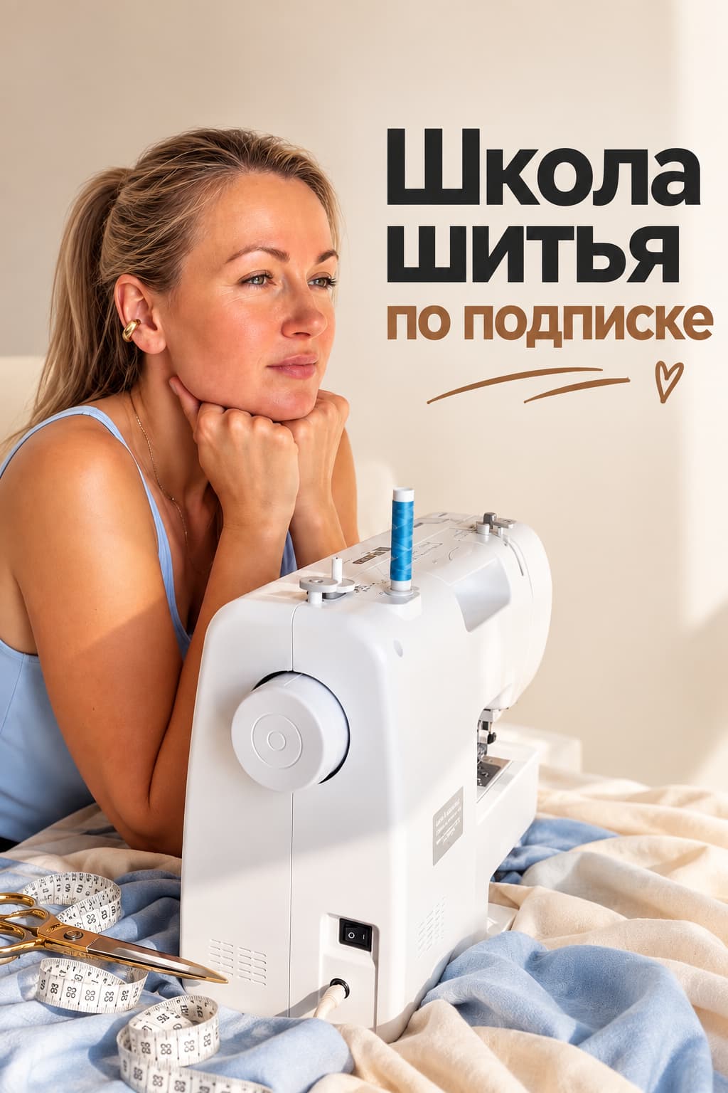 обложка Школа шитья по подписке